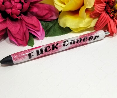 Breast Cancer Pink Ribbon Inkjoy Gel Pens - image3
